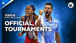 Tiebreak: Official game of the ATP and WTA Trailer