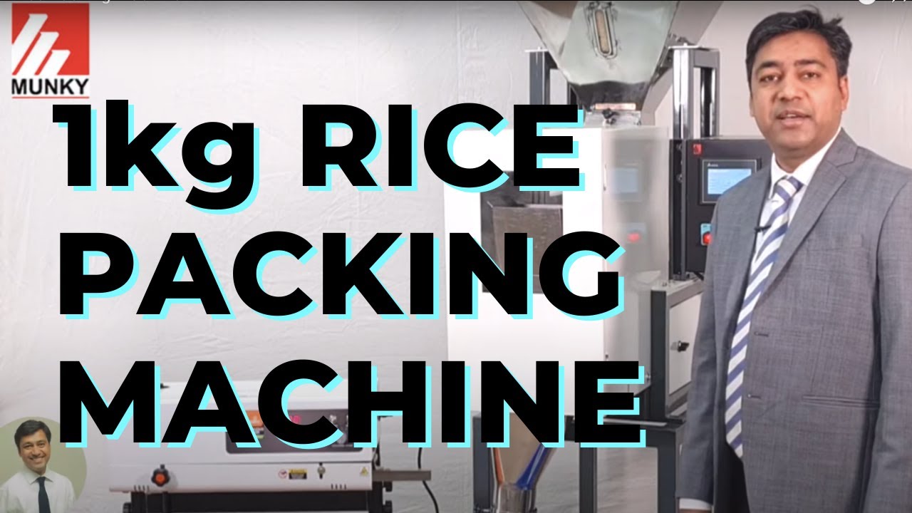 Rice Packing Machine