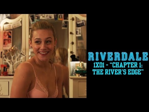 Riverdale - Betty & Kevin Talk About Archie - "The River's Edge" (1x01)