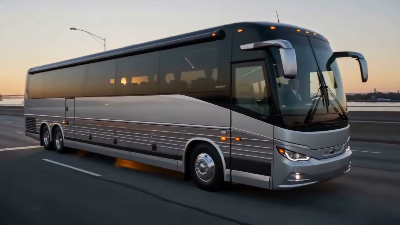 NYC Charter Bus Rental