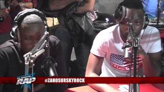 Zaho Feat. Maître Gims, Shin Sekai et Dj MCB &quot;un peu beaucoup&quot; en live dans Planète Rap SKYROCK