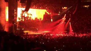 Drake Jungle Tour 2015 in Houston - HYFR - Started From the Bottom - 10 Bands