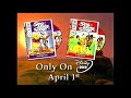 Disney DVD Sing Along Songs Promo Trailer Reversed