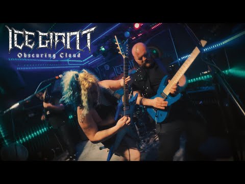 Ice Giant - OBSCURING CLOUD | Official Music Video