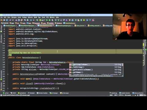 Coding an Android To Do List App Part 2