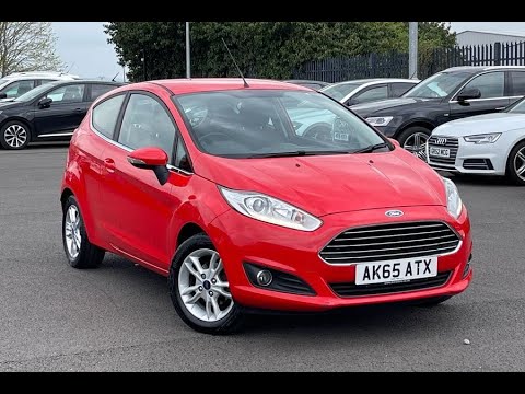 Approved Used Ford Fiesta 1.25 Zetec | Motor Match Chester