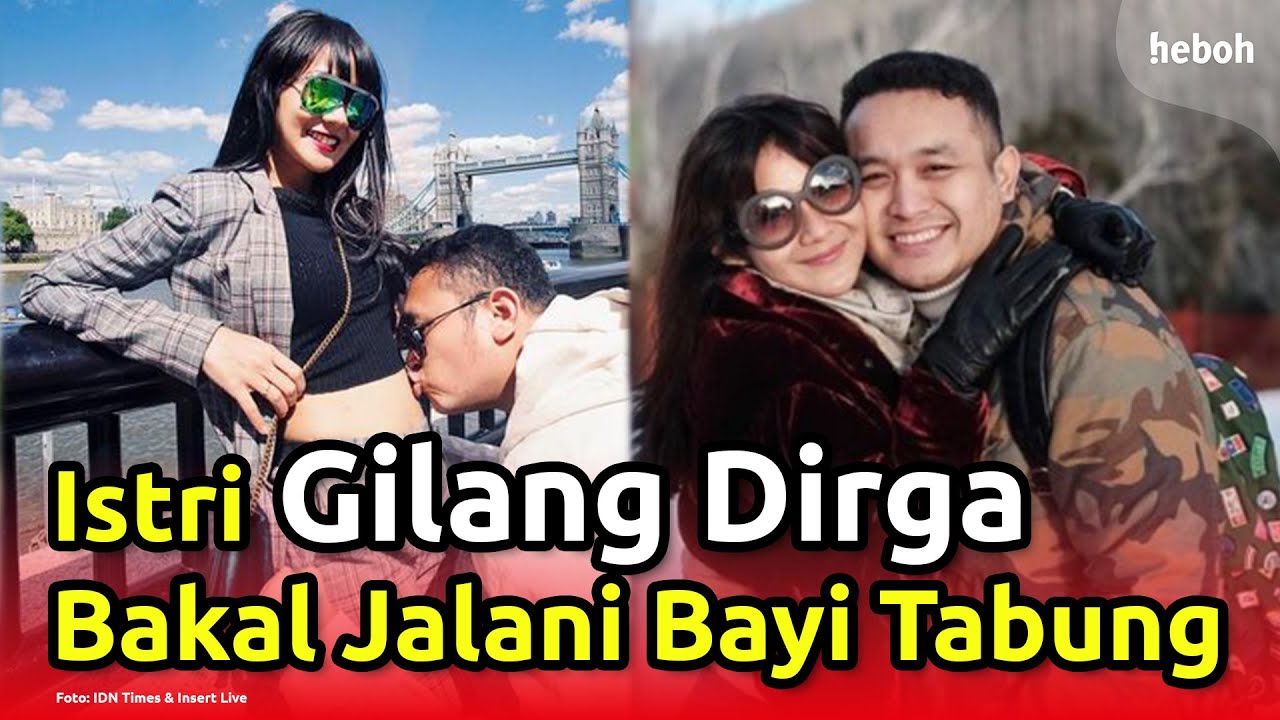 Gilang Dirga dan Istri Bakal Lakukan Program Bayi Tabung