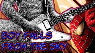 U2 - Boy falls from the sky cover - Roberto Marra