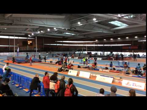 Régionaux salle Lyon 16.01.2016 - séries 60m JUM - Mahé