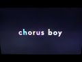 Cross Hoge Productions Chorus Boy Kenwood TV Productions