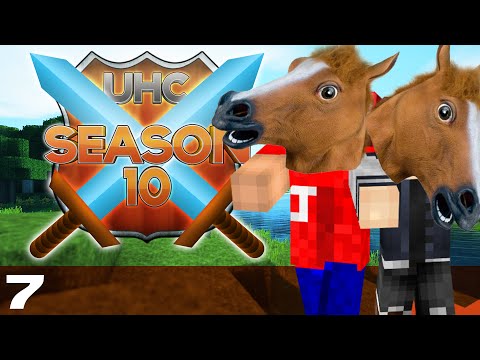 STOP HORSING AROUND! - The Cube UHC Season 10 Episode 7
