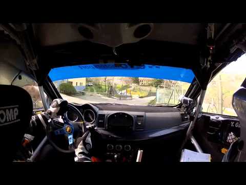 Cameracar STRATA GARBERO  16° Rally Colli del Monferrato 2014