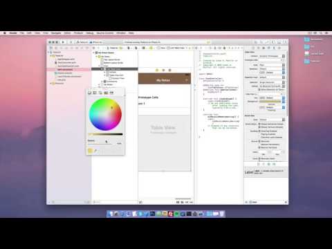 iOS Development - Tutorial: To-Do List App (Swift 2)