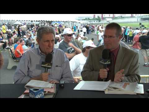 INTERVIEW WITH JEFF GURAL AT 2014 HAMBLETONIAN