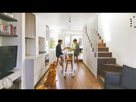 NEVER TOO SMALL Architect’s Converted Miners House Sydney - 60sqm/645sqft