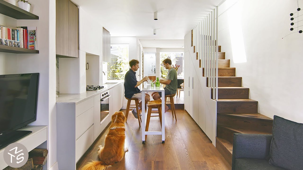 NEVER TOO SMALL Architect’s Converted Miners House Sydney - 60sqm/645sqft