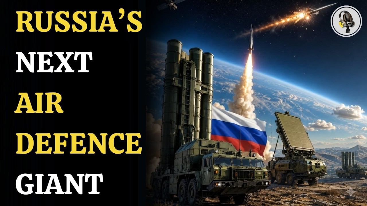 Russia’s S-500 Could Replace S-400 in Future Air Defence | WION Podcast
