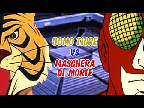 UOMO TIGRE vs MASCHERA DI MORTE