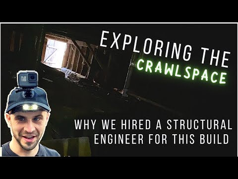 What's Under Our 1850's Farm House? Exploring The Crawlspace.