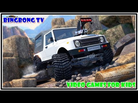 Mountain Car Drive 2019 - Offroad Car Driving SUV - Best Android Gameplay | BingBong TV - Video Game