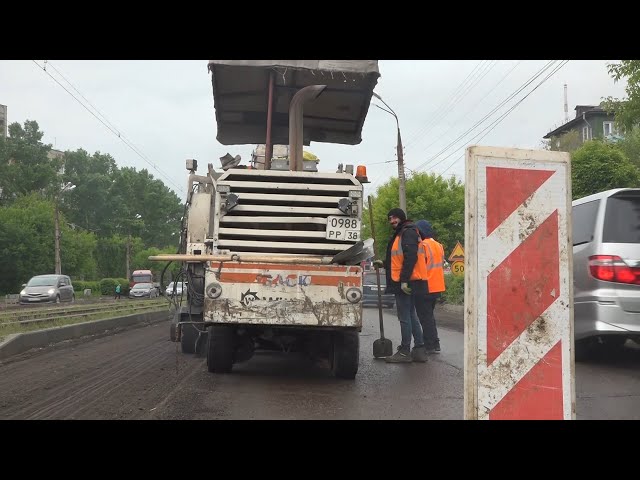 Общественный контроль проверил ремонт дорог в Ангарске