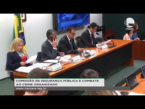 SEGURANÇA PÚBLICA E COMBATE AO CRIME ORGANIZADO - Reunião Deliberativa - 12/11/2019 - 10:50