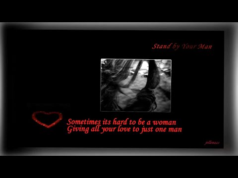 Stand by Your Man ~ Tina Turner (lyrics)