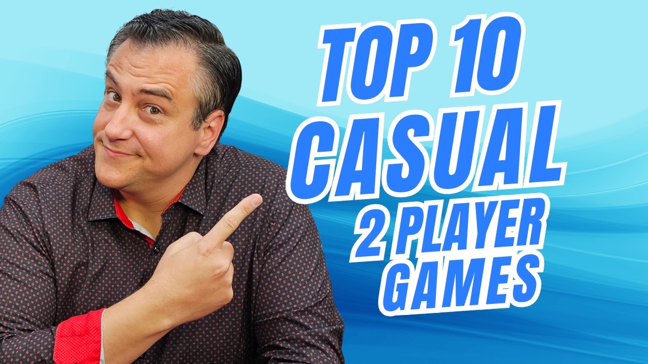 Top 10 Casual 2 Player Games