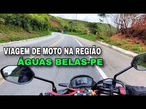 VIAGEM DE MOTO PARA ÁGUAS BELAS-PE SALOÁ-PE /SERRA DOS VENTOS VEJA ONDE FOI O ACIDENTE COM O ÔNIBUS