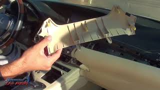 Remove factory stereo Lexus es300 or es350 from 2012 to 2015