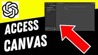Download the video "How to Access ChatGPT Canvas — ALL You Need to Know!"