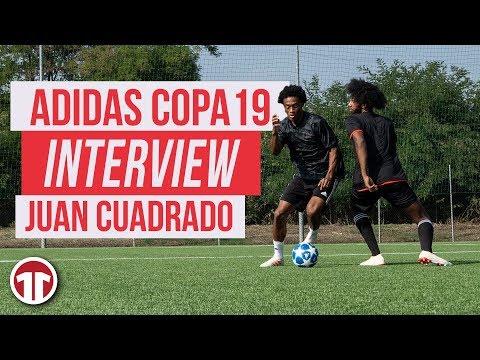 Juan Cuadrado - Train like a Pro @ Juventus Turin