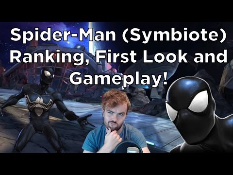 Spider-Man (Symbiote) - Ranking, First Look & Gameplay! [Marvel Contest of Champions]