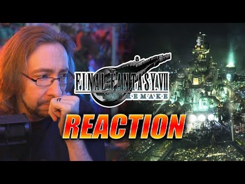 MAX REACTS: The Full Opening - Final Fantasy VII Remake