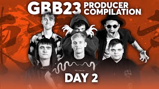 Producer Showcases Round 2 Compilation | GBB23: World League