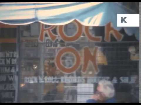 1977 Punk London, The Roxy, 1970s Super 8 Home Movies