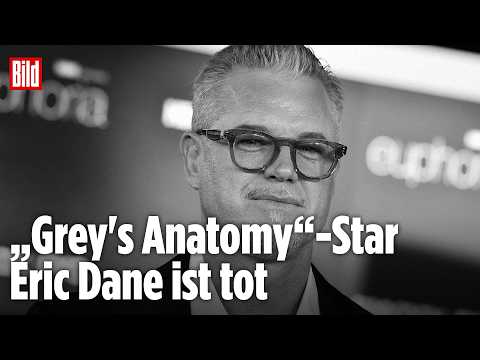 Eric Dane verliert den Kampf gegen ALS – „Grey's Anatomy“-Star ist tot