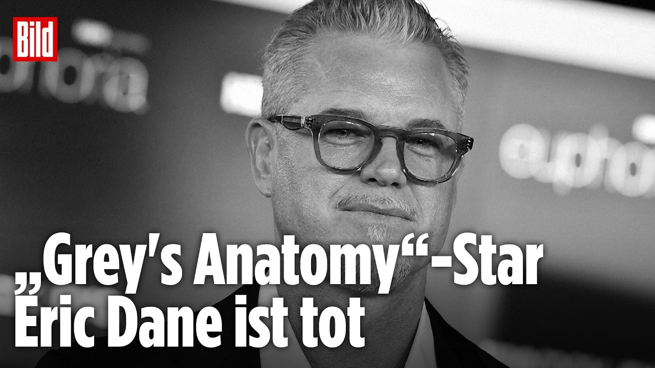 Eric Dane verliert den Kampf gegen ALS – „Grey's Anatomy“-Star ist tot