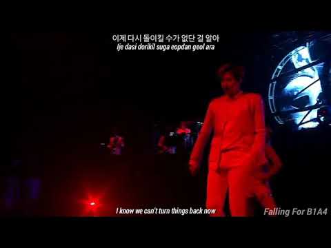 B1A4 Live Space Concert 2017 - Nightmare (Hangul,Romanization,English) lyrics