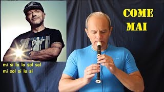 Come mai - Max Pezzali