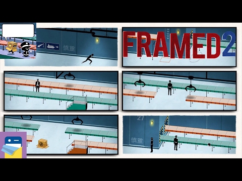 FRAMED 2: Level 21 Solution with Polaroid & Walkthrough - Conveyor Belts (by Loveshack)