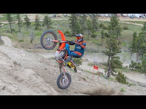 HUGE CRASHES! 2020 Nitro National Hillclimb