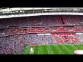 View from block 530 at Wembley Stadium View from block 530 at Wembley Stadium