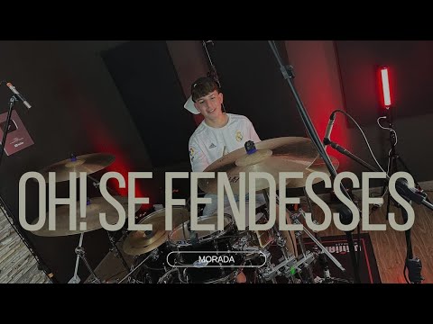 OH! SE FENDESSES - MORADA - PH BATERA (drum cover)