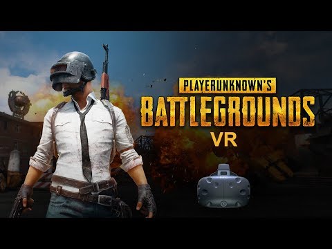 PUBG in VR with Oculus Rift (new updates)