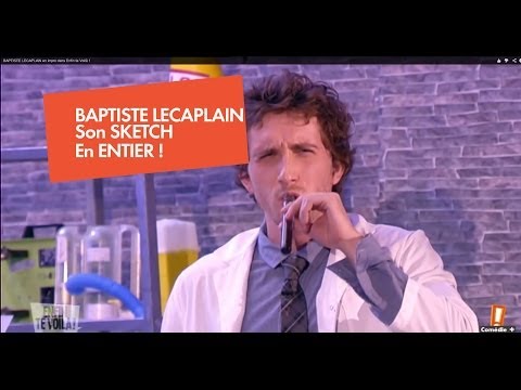 BAPTISTE LECAPLAIN en impro dans Enfin te Voilà !