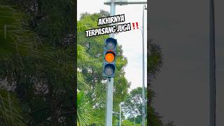 Download lagu FINALLY THE RED LIGHT 🚦 PLUMBON 1 TOLL IS INSTALLED‼️ #trafficlight #redlight #lanpululintas #apill mp3