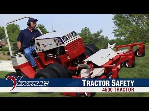 Ventrac | Basic Operational Safety for a Ventrac 4500 Tractor