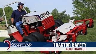 Ventrac | Basic Operational Safety for a Ventrac 4500 Tractor