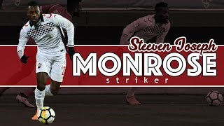 Steeven Joseph Monrose ● FK Qabala ● Striker ● Highlights